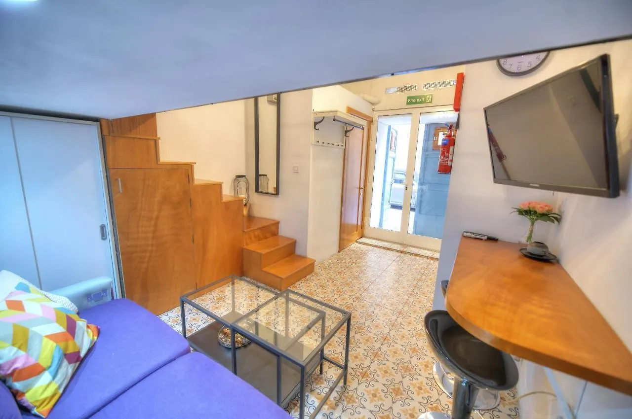 Cozy & Cute Studio In The Heart Of Valletta Goval-2 Apartamento