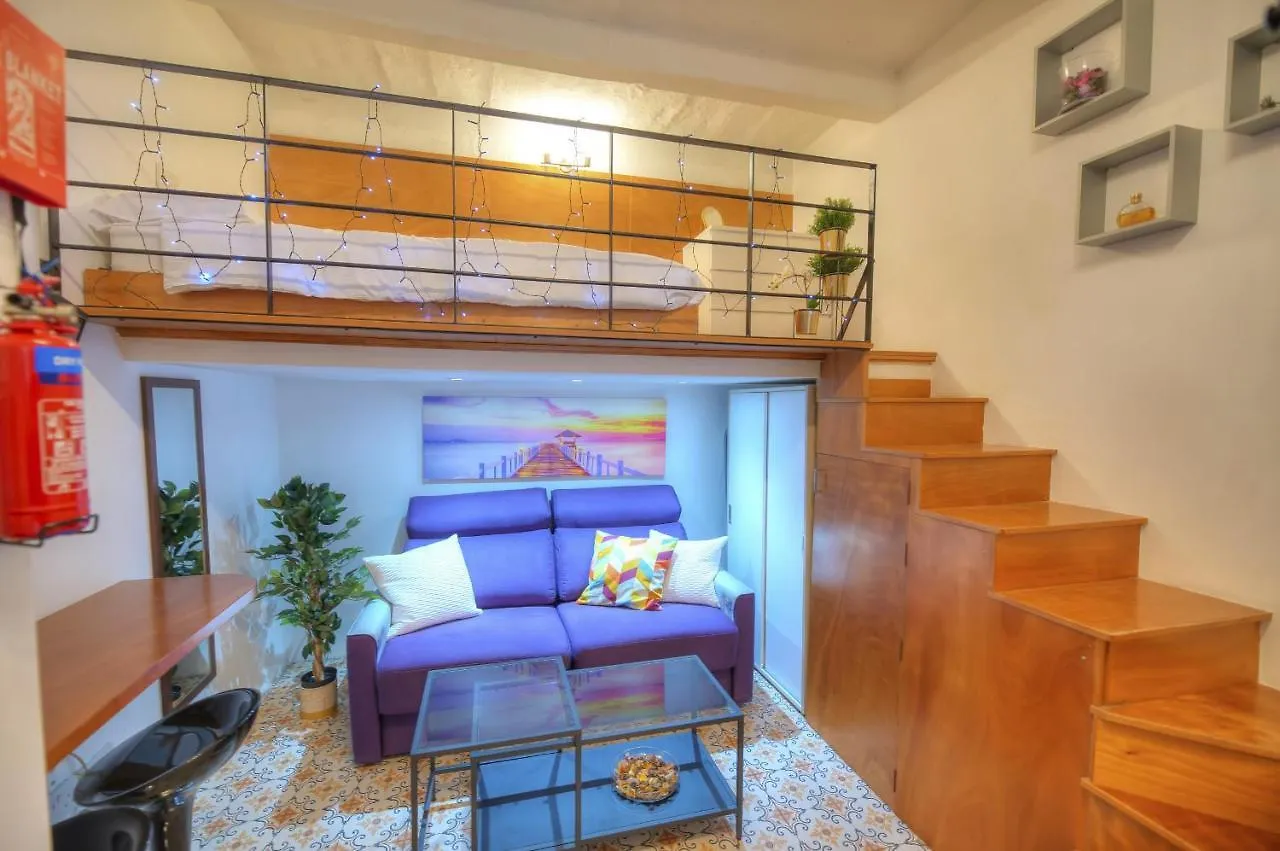Apartamento Cozy & Cute Studio In The Heart Of Valletta Goval-2