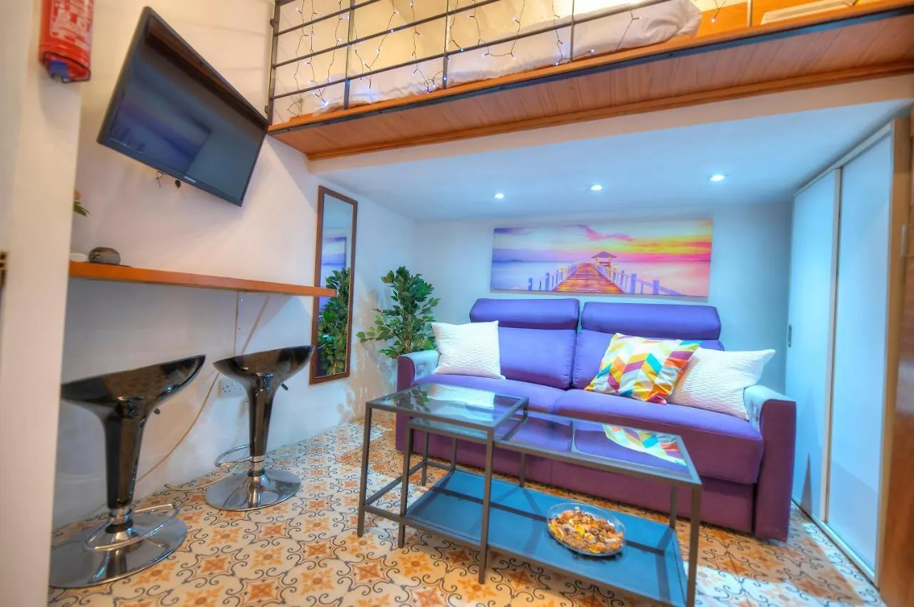 Apartamento Cozy & Cute Studio In The Heart Of Valletta Goval-2 0*,  Malta