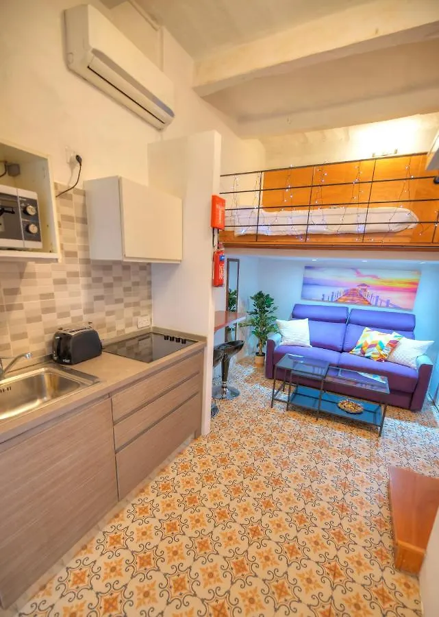 Apartamento Cozy & Cute Studio In The Heart Of Valletta Goval-2 0*,  Malta