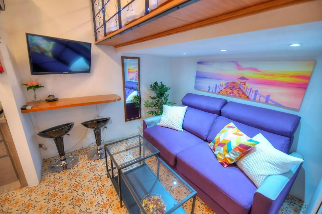 Apartamento Cozy & Cute Studio In The Heart Of Valletta Goval-2
