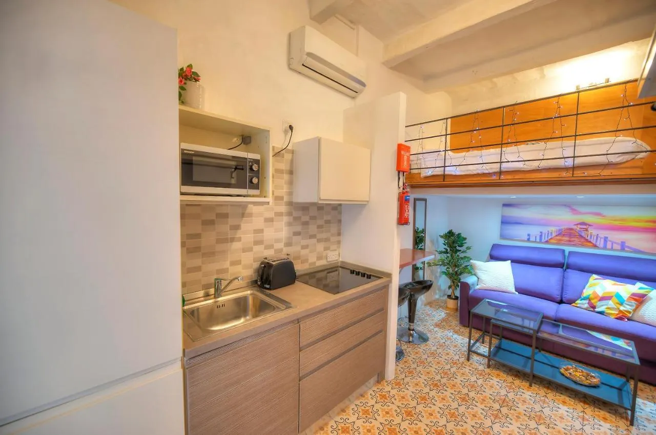 Apartamento Cozy & Cute Studio In The Heart Of Valletta Goval-2