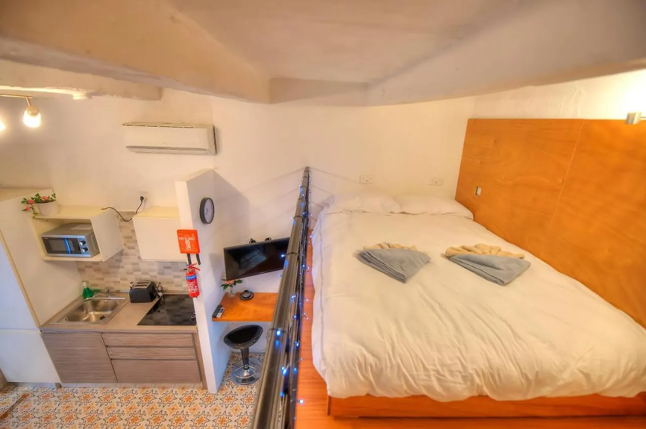 Apartamento Cozy & Cute Studio In The Heart Of Valletta Goval-2