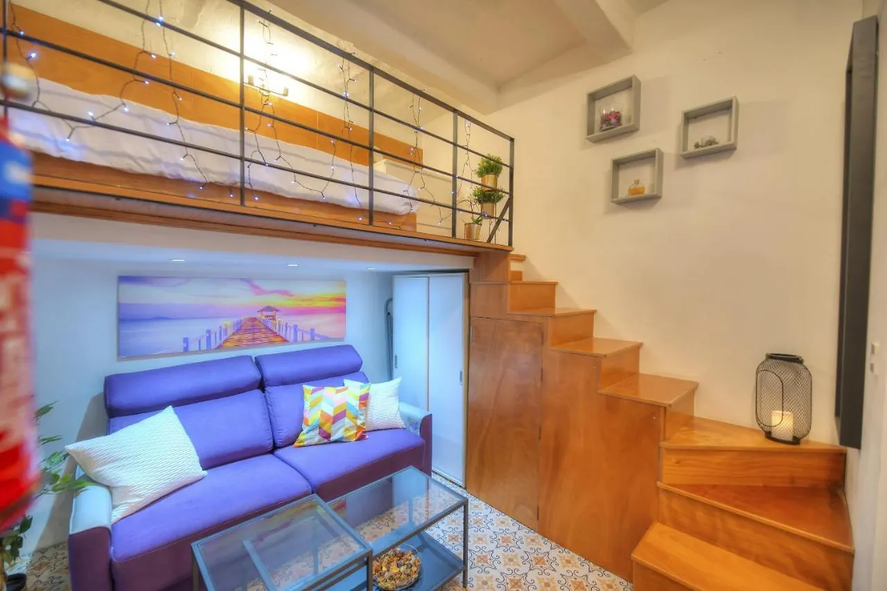 Apartamento Cozy & Cute Studio In The Heart Of Valletta Goval-2