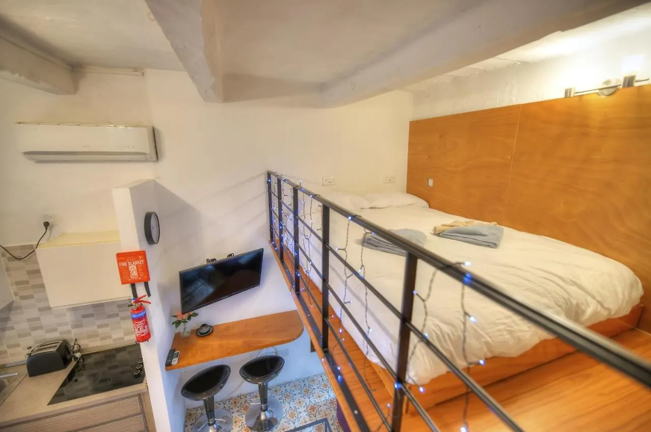 Apartamento Cozy & Cute Studio In The Heart Of Valletta Goval-2